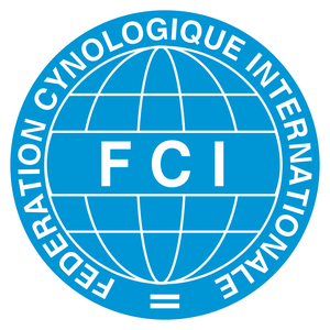 Logo der FCI – Fédération Cynologique Internationale